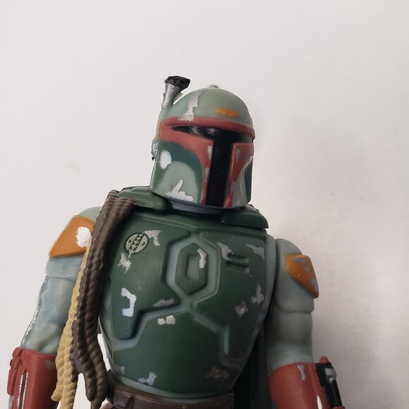 Star Wars POTF Boba Fett Figure Kenner - Picture 9 of 11